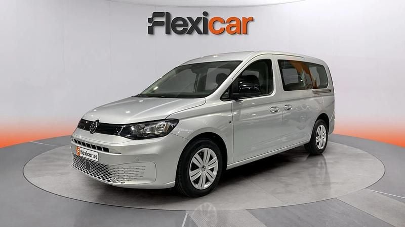 Occasion VW Caddy Maxi 122 ch (89 kW) 2024 Gris Monospace