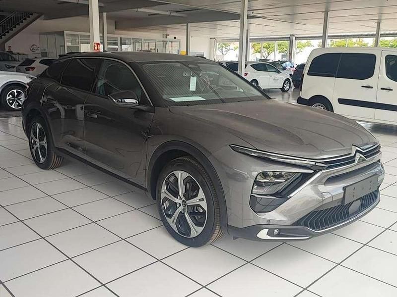 Gris Usado 2023 Citroën C5 X Feel Berlina | 21.900 € (Precio justo) - Imagen 1/4