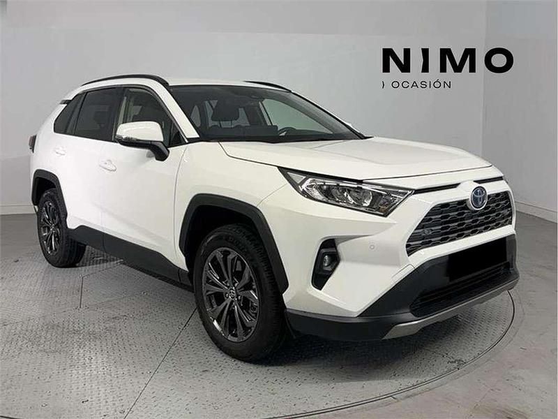 Usado Toyota RAV4 Hybrid Advance 218 CV (160 kW) 2024 Blanco perlado iceberg SUV