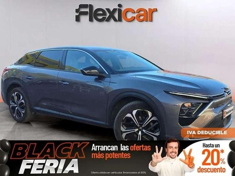Gris Usado 2023 Citroën C5 X PureTech Familiar | 17.990 € (Super precio) - Imagen 1/4