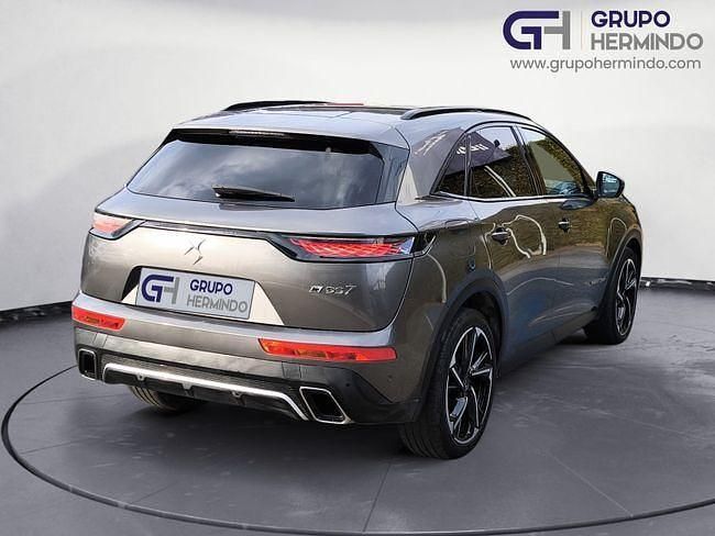 Usado DS Automobiles DS7 Crossback 180 CV (132 kW) 2020 Gris SUV