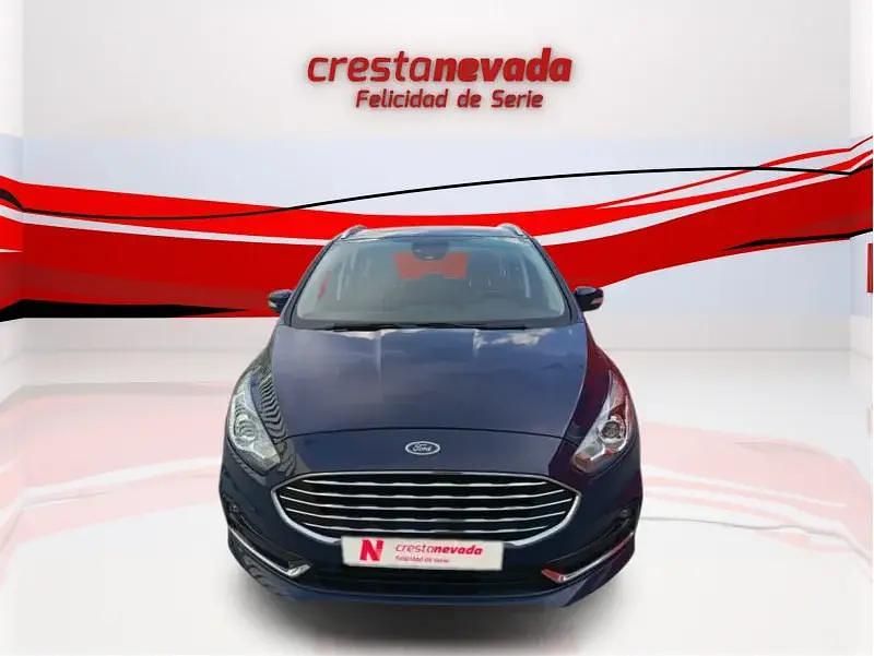 Usado Ford S-MAX Titanium 150 CV (110 kW) 2022 Azul Monovolumen