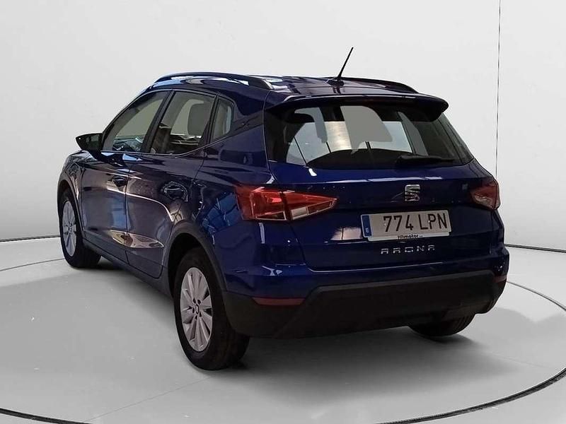 Usado Seat Arona Style 111 CV (81 kW) 2021 Azul SUV