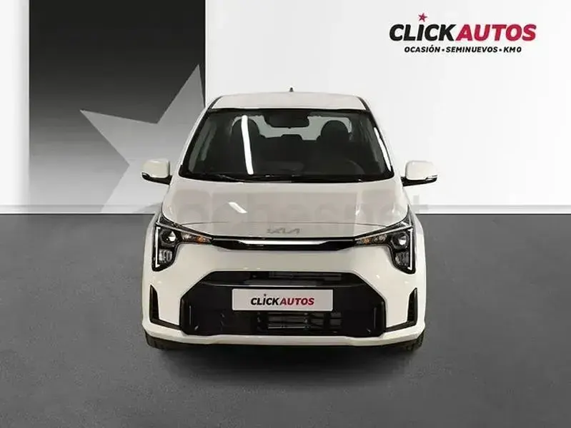 Usado Kia Picanto 63 CV (46 kW) 2025 Blanco Utilitario
