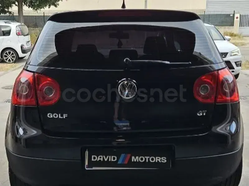 Usado VW Golf IV GT 170 CV (125 kW) 2006 Negro Berlina