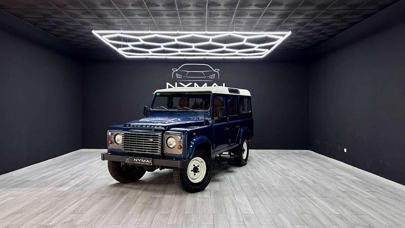 Usado Land Rover Defender SE 122 CV (89 kW) 2007 Azul SUV