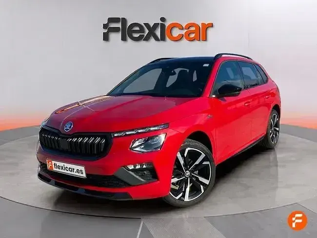Usado Skoda Kamiq Monte Carlo 150 CV (110 kW) 2024 Rojo SUV