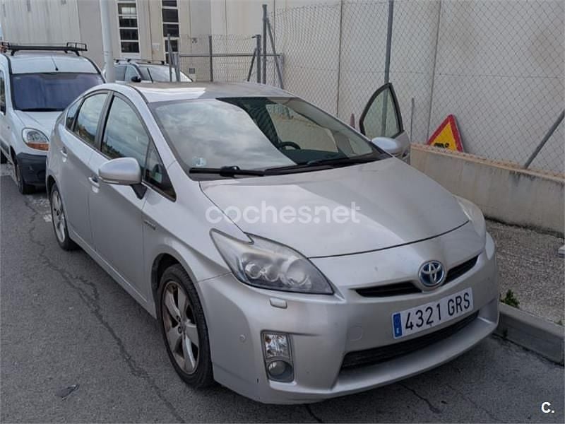 Usado Toyota Prius Executive 136 CV (100 kW) 2009 Gris / plata Utilitario