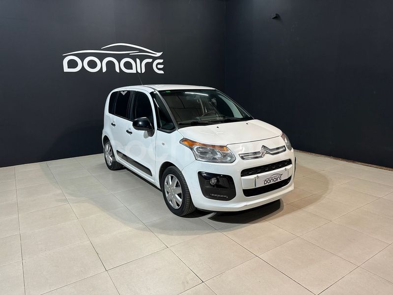 Blanco Usado 2016 Citroën C3 Picasso Feel Monovolumen | 6500 € (Precio justo) - Imagen 1/4