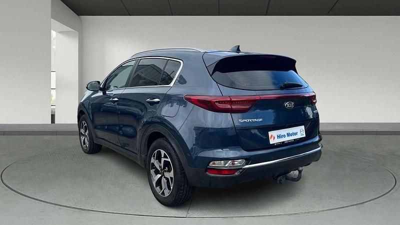 Usado Kia Sportage Plus 132 CV (97 kW) 2019 Azul SUV