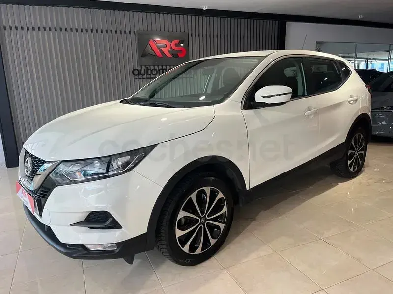 Usado Nissan Qashqai N-Connecta 115 CV (84 kW) 2020 Blanco SUV