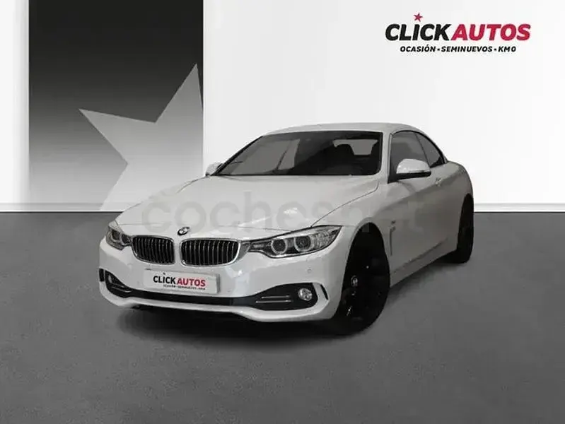 Usado BMW 420 190 CV (139 kW) 2017 Blanco Descapotable