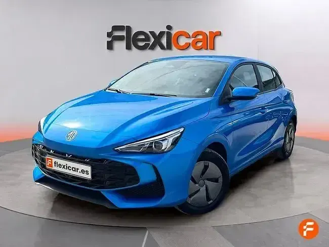 Usado MG MG3 195 CV (143 kW) 2024 Azul Utilitario