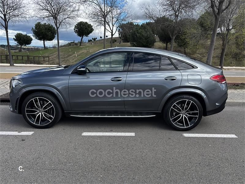 Usado Mercedes GLE350 320 HP (235 kW) 2022 Cinzento Coupé
