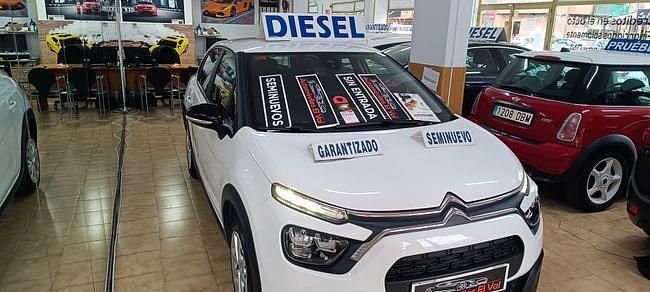 Usado Citroën C3 Live 102 CV (75 kW) 2021 Blanco Utilitario