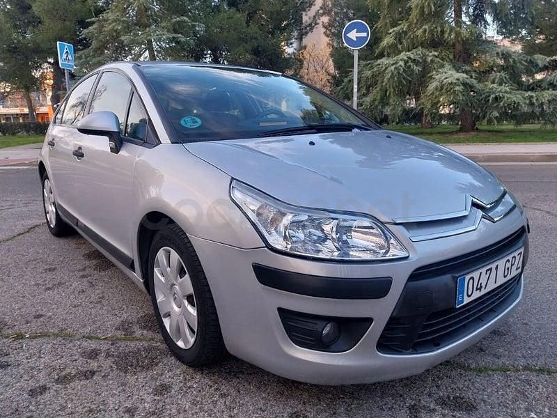 Usado Citroën C4 120 CV (88 kW) 2009 Gris / plata Berlina
