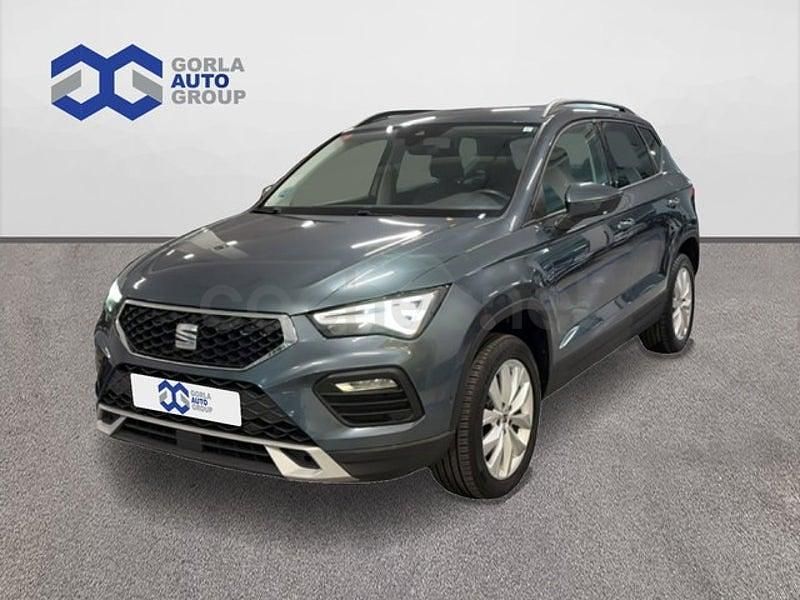 Usado Seat Ateca Style 150 CV (110 kW) 2021 Gris / plata SUV