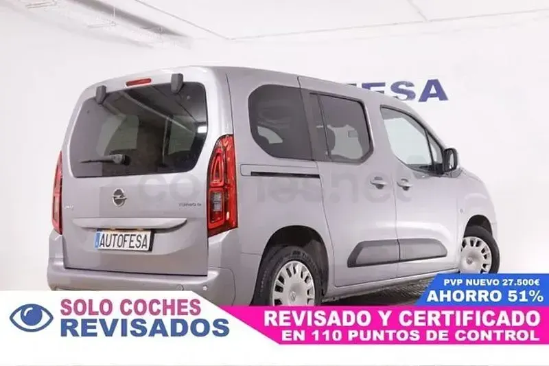 Usado Opel Combo Life Selective 100 CV (73 kW) 2019 Gris / plata Monovolumen