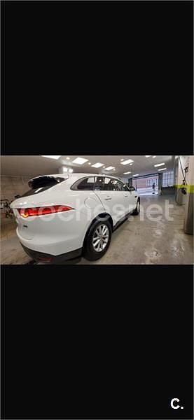 Usado Jaguar F-Pace Portfolio 180 CV (132 kW) 2016 Blanco SUV