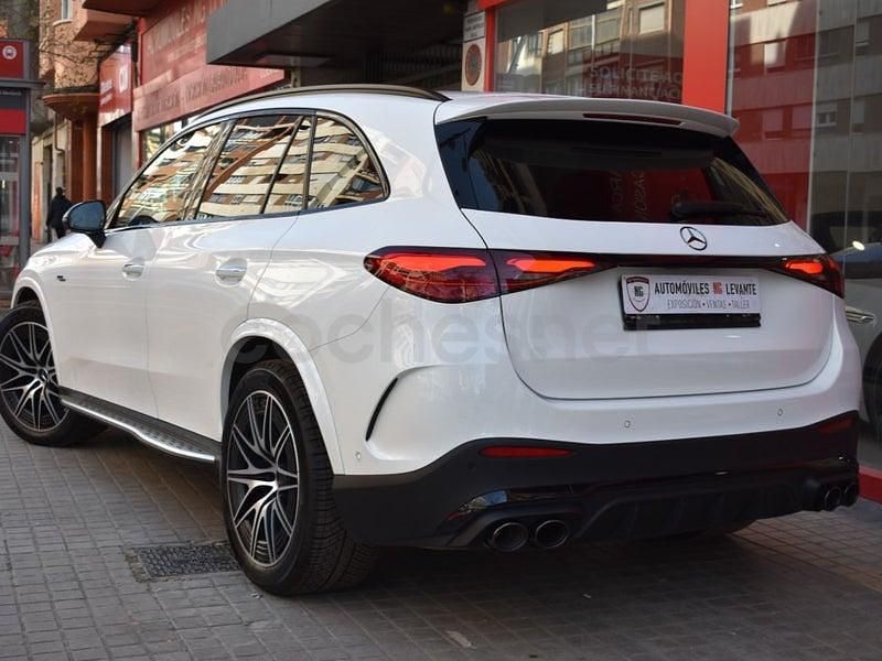 Usado Mercedes GLC43 AMG 421 CV (309 kW) 2024 Blanco SUV