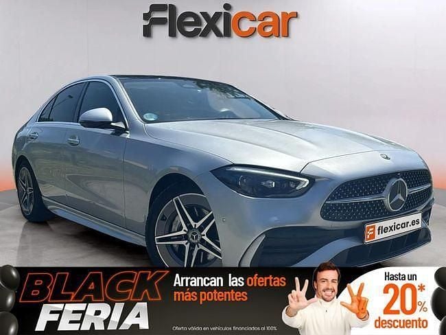 Gris Usado 2021 Mercedes C200 Berlina | 37.400 € (Caro) - Imagen 1/4