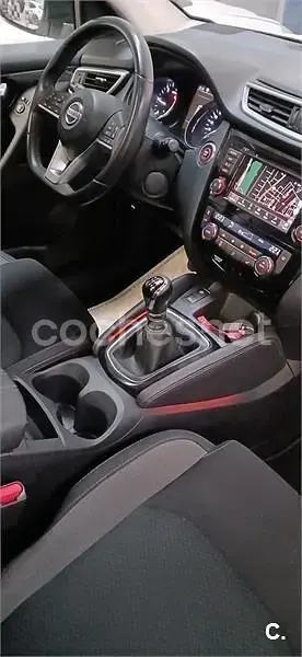 Usado Nissan Qashqai N-Connecta 115 CV (84 kW) 2020 Blanco SUV