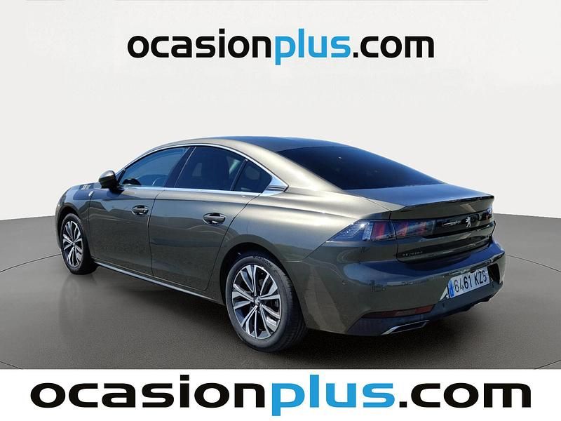 Usado Peugeot 508 Allure 130 CV (95 kW) 2019 Gris Berlina