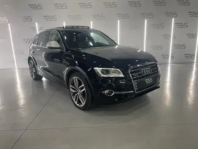 Usado Audi Q5 Ambiente 312 CV (229 kW) 2014 Negro SUV