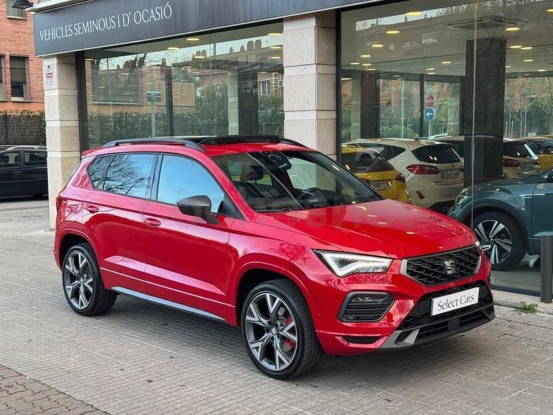 Usado Seat Ateca FR 150 CV (110 kW) 2025 Rojo SUV