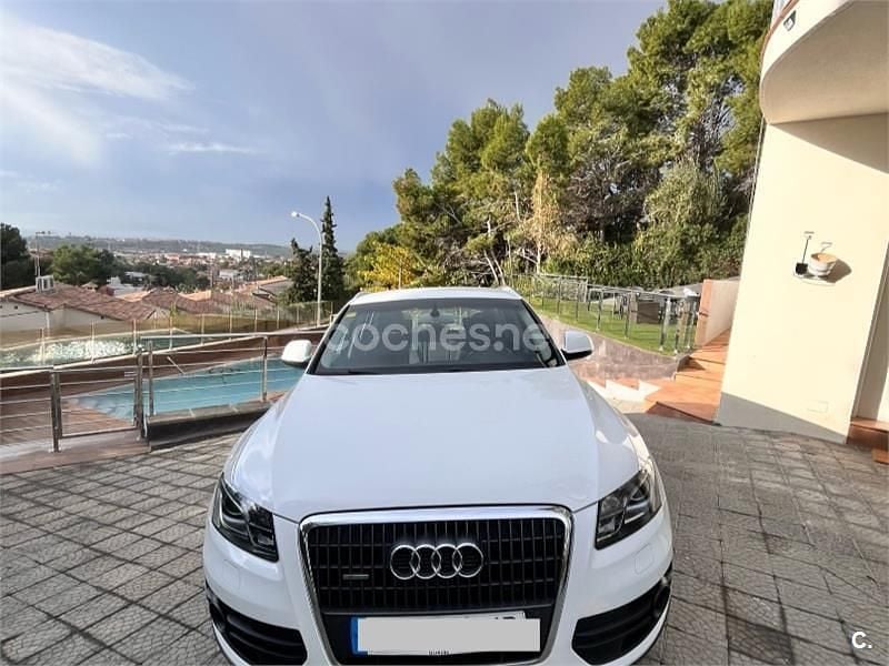 Blanco Usado 2012 Audi Q5 SUV | 14.500 € (Precio justo) - Imagen 1/4