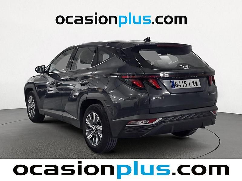 Usado Hyundai Tucson 150 CV (110 kW) 2022 Gris SUV