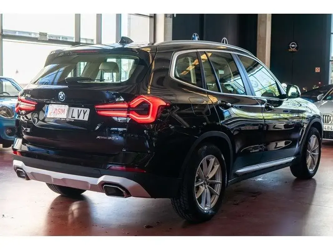 Usado BMW X3 xLine 292 CV (214 kW) 2022 Negro SUV