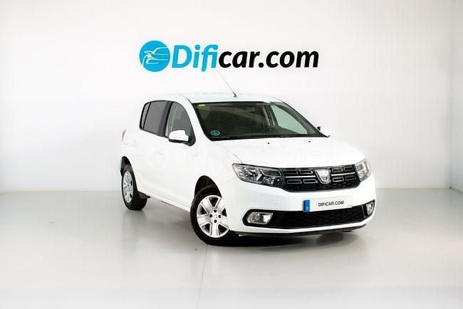 Usado Dacia Sandero Lauréate 90 CV (66 kW) 2018 Blanco Berlina