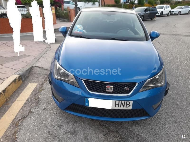 Azul Usado 2012 Seat Ibiza SC FR Utilitario | 11.300 € - Imagen 1/4