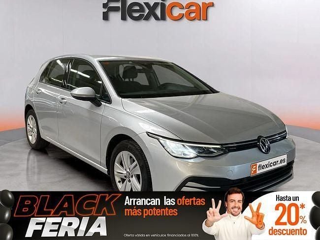 Gris Usado 2021 VW Golf VIII Life Berlina | 17.490 € (Super precio) - Imagen 1/4