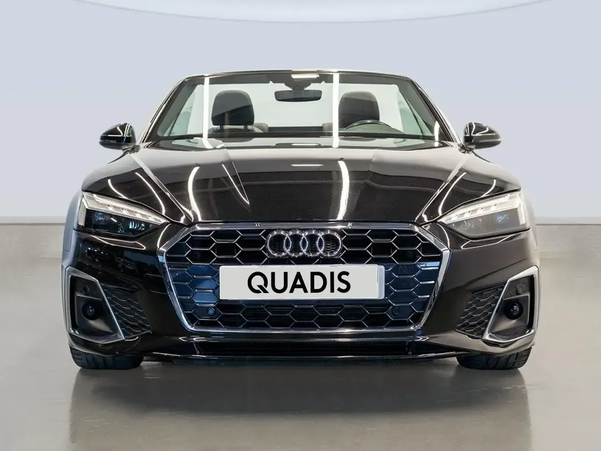 Usado Audi A5 Cabriolet S-Line 163 CV (119 kW) 2020 Negro Descapotable