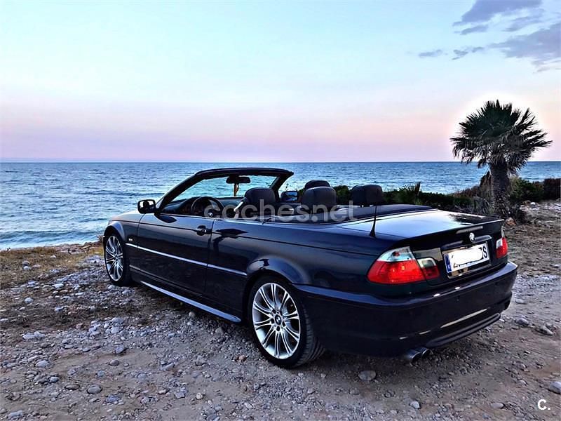 Usado BMW 330 Cabriolet 231 CV (169 kW) 2001 Azul Descapotable