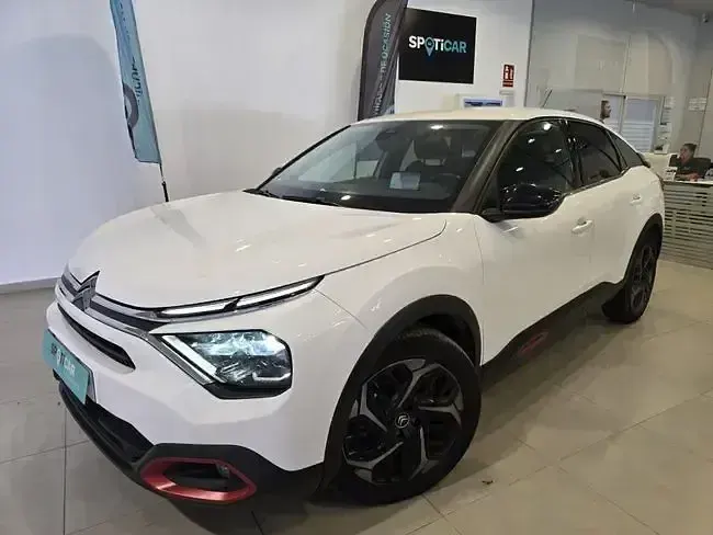 Usado Citroën C4 Feel 130 CV (95 kW) 2021 Blanco Berlina