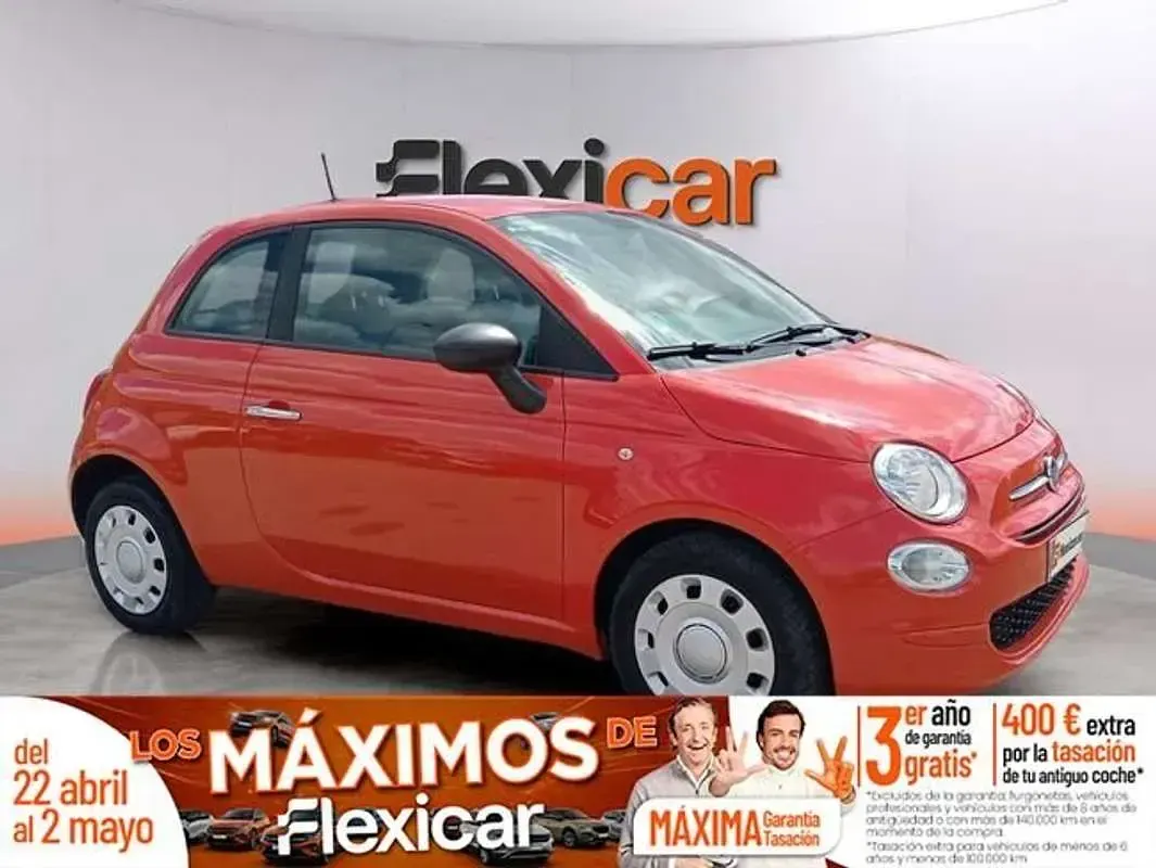 Usado Fiat 500 Club 71 HP (52 kW) 2022 Sedan