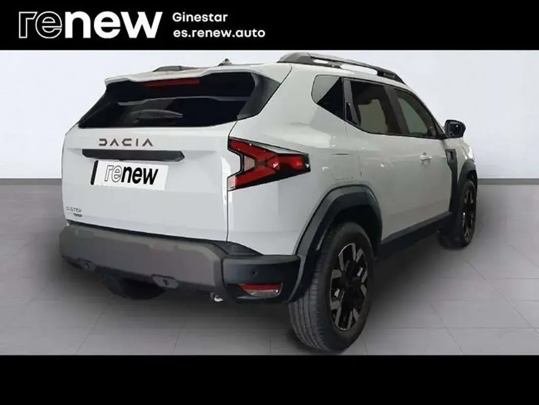 Nuevo Dacia Duster Extreme 143 CV (105 kW) 2025 Blanco SUV