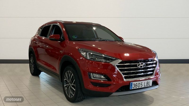 Rojo Usado 2019 Hyundai Tucson SUV | 22.500 € (Caro) - Imagen 1/4