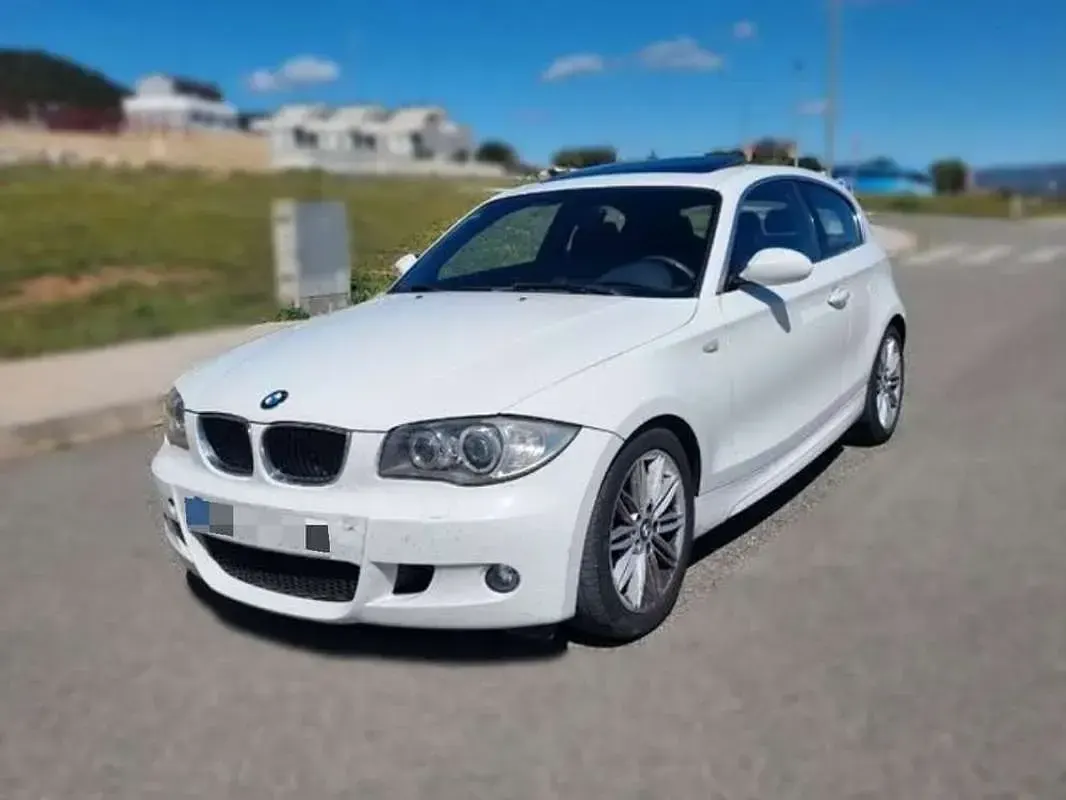 Usado BMW 118 143 CV (105 kW) 2008 Blanco Utilitario