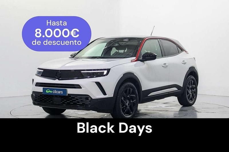 Blanco Usado 2021 Opel Mokka GS Line SUV | 14.990 € (Buen precio) - Imagen 1/4