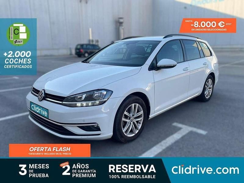 Blanco Usado 2017 VW Golf VII Advance Familiar | 13.490 € (Precio justo) - Imagen 1/3