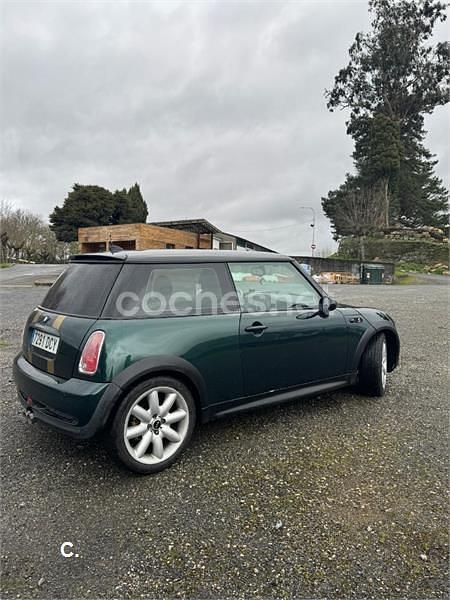 Usado Mini Cooper S 163 CV (119 kW) 2004 Verde Utilitario
