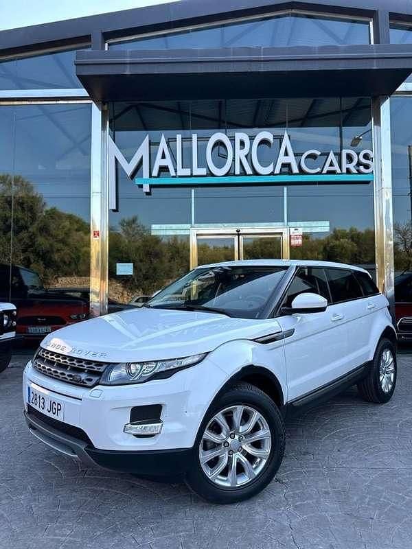 Blanco Usado 2015 Land Rover Range Rover evoque SUV | 18.990 € (Precio justo) - Imagen 1/4