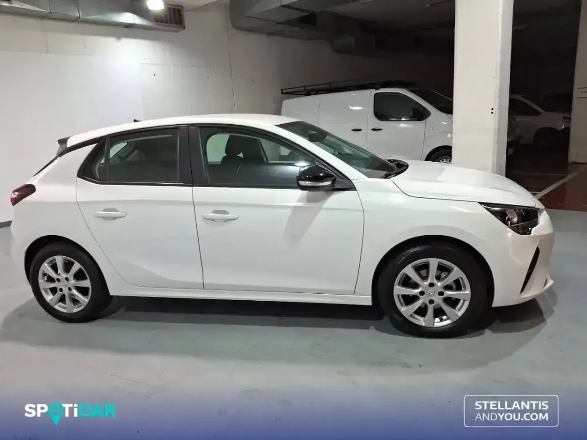 Usado Opel Corsa Edition 75 CV (55 kW) 2023 Blanco Utilitario
