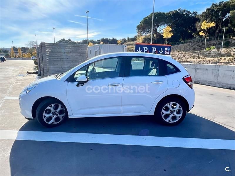 Usado Citroën C3 Live 82 CV (60 kW) 2016 Blanco Berlina