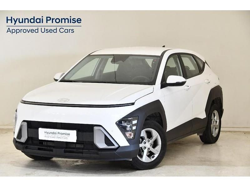Atlas white Usado 2024 Hyundai Kona SUV | 21.595 € (Precio justo) - Imagen 1/4