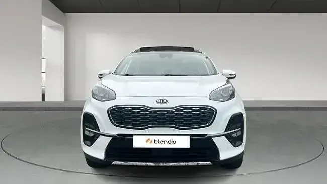 Occasion Kia Sportage GT-Line 177 PK (130 kW) 2019 Wit SUV